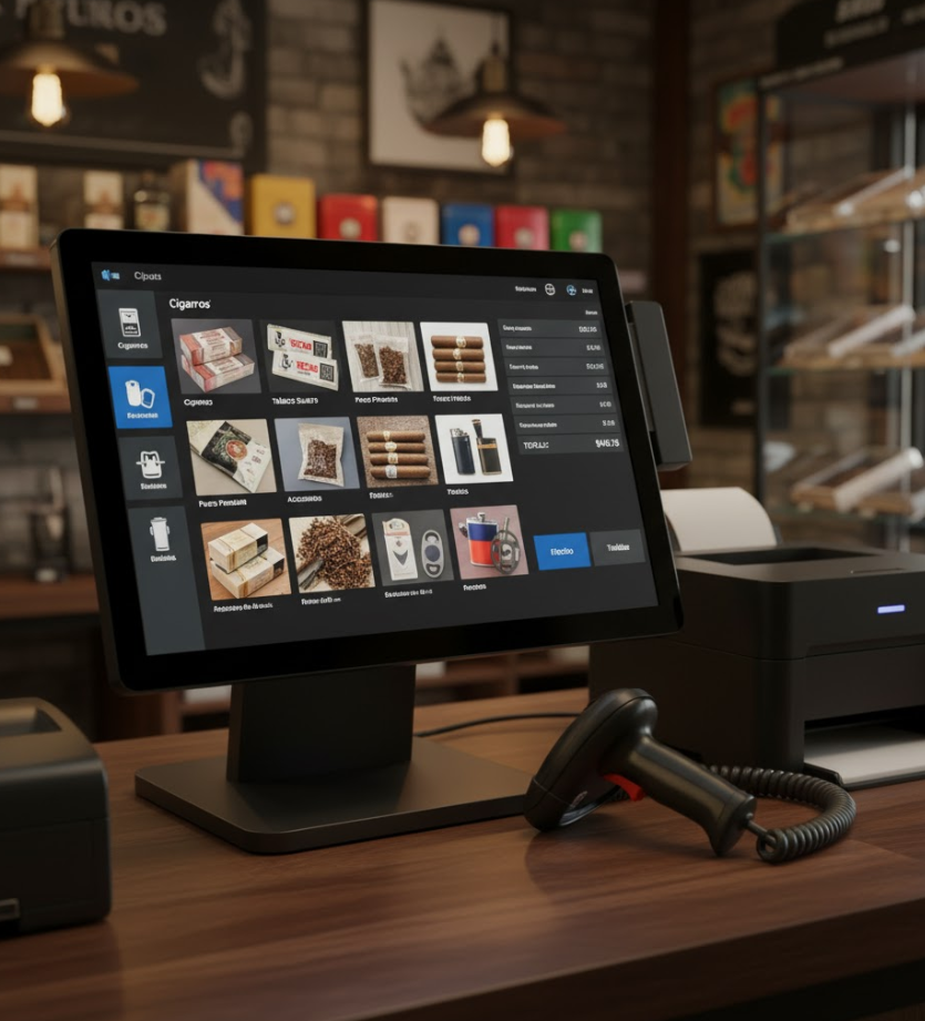 Software pos para pyme, manejo de inventario y caja.